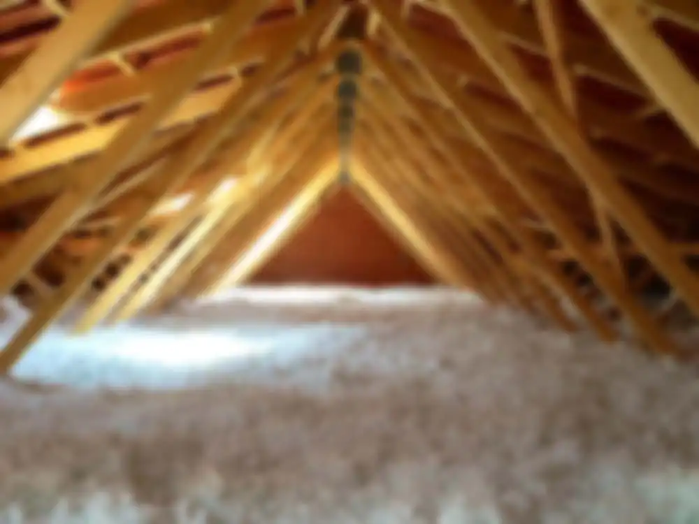 Isolation des combles par soufflage
