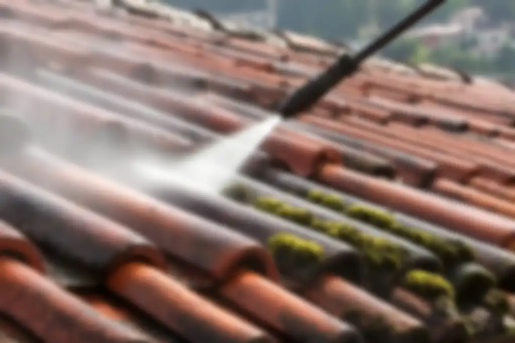 Nettoyage de toiture Solivéa